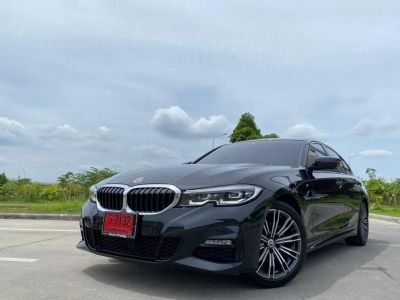 BMW 320d M Sport LCI G20 ปี 2022 ไมล์ 32,xxx Km